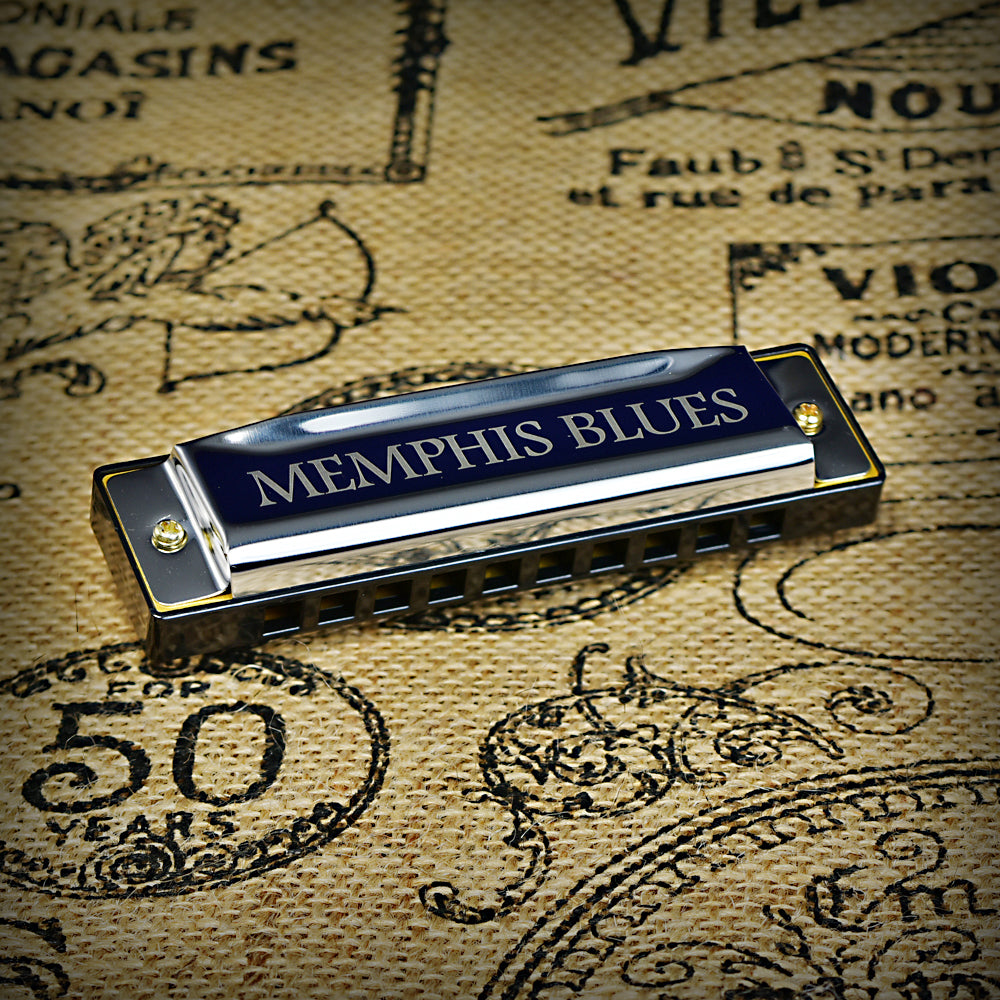 Memphis Blues Harmonica