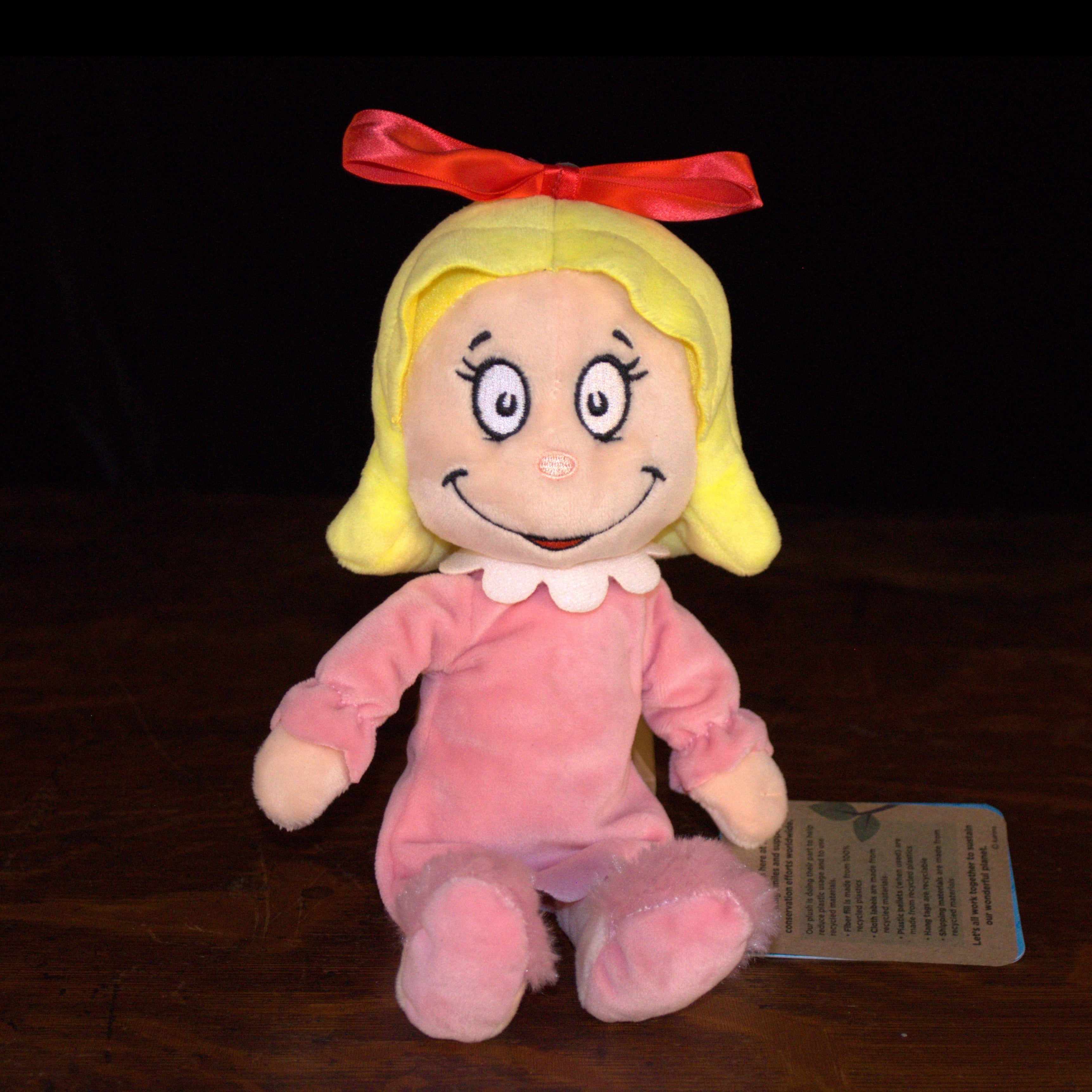 Plush Cindy Lou Who – a-schwab