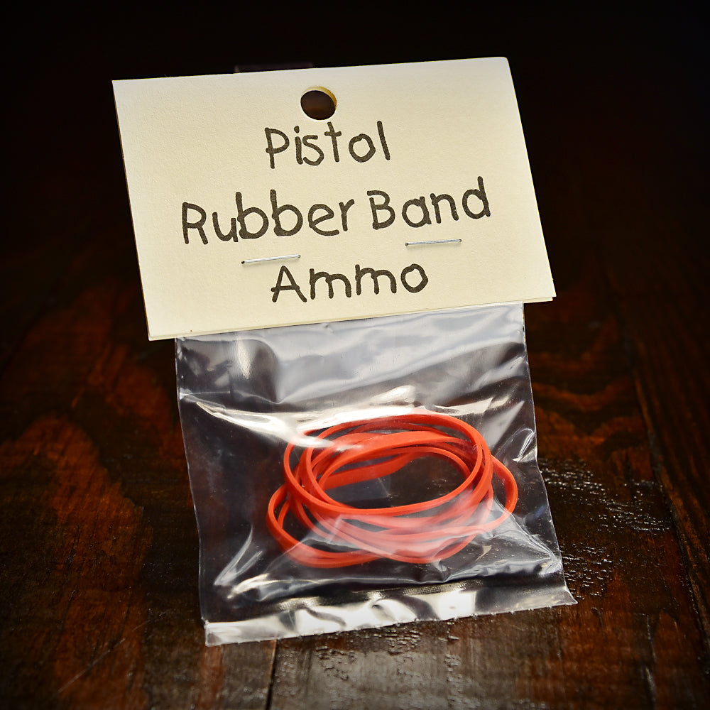 Rubber Band Pistol Ammo