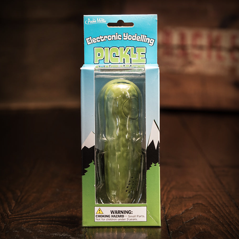 Yodelling Pickle! – a-schwab